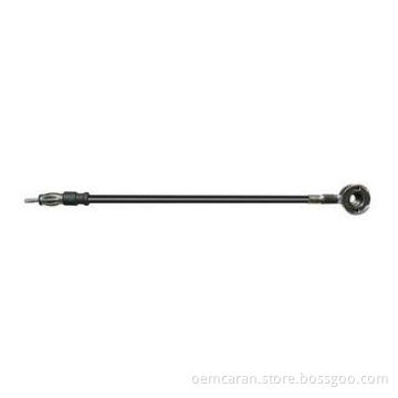 Black / White Anti-Cratch Antenna  Extension Cable Car Acce